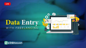 Data Entry দিয়ে Freelancing